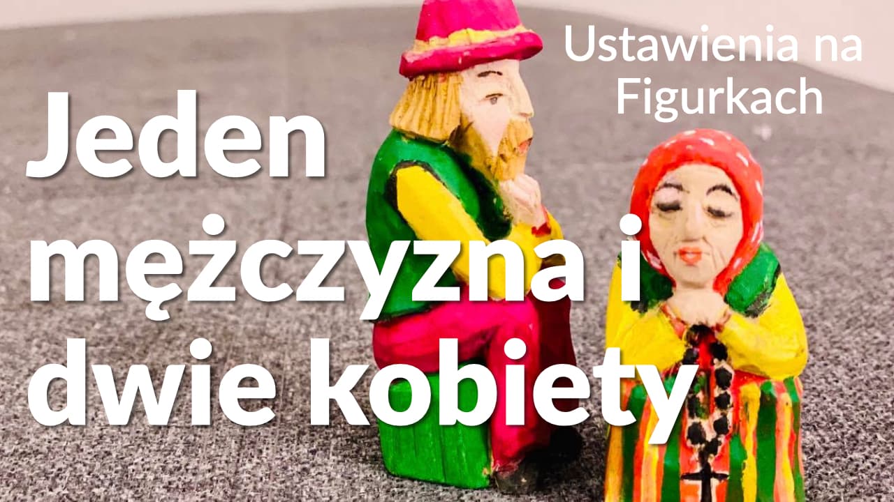 🚻🚺  Trójkąt. Jeden mężczyzna i dwie kobiety.